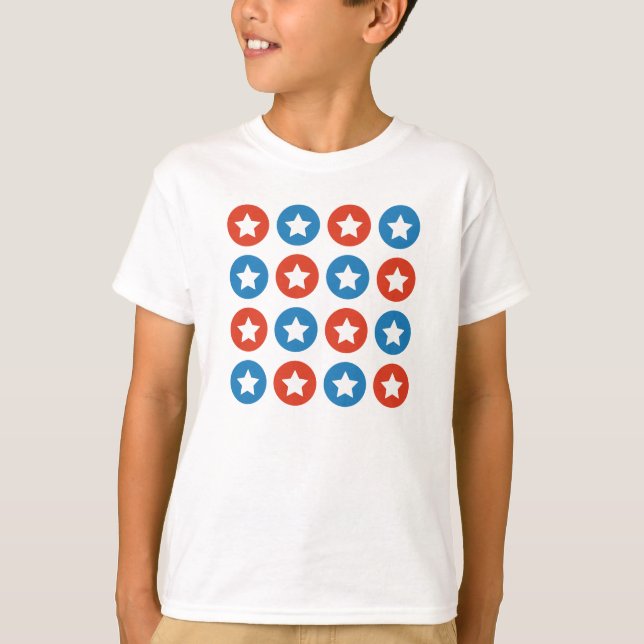 Fourth of July Occasion T-Shirt (Front)