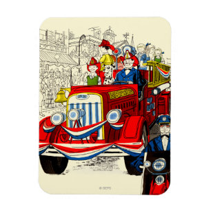 Fourth of July Parade Magnet