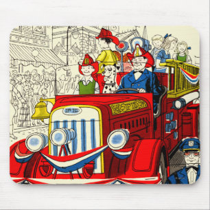 Fourth of July Parade Mouse Mat