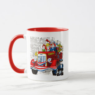 Fourth of July Parade Mug