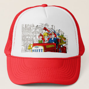 Fourth of July Parade Trucker Hat