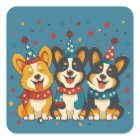 Fourth Of July Pembroke Welsh Corgi Dogs