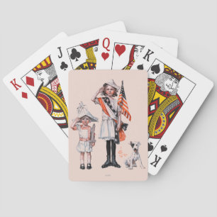 Fourth of July Playing Cards