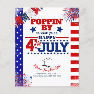 Fourth of July Pop by Tags Real estate poppin by Flyer