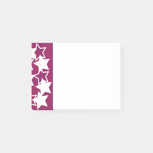 Fourth of July  Post-it Notes (Front)
