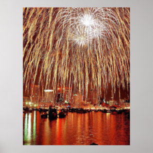 Fourth of July Poster