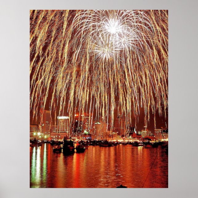 Fourth of July Poster (Front)