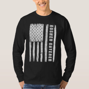 Fourth of July Shirts for Men American Flag kosher