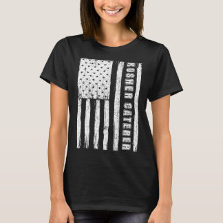 Fourth of July Shirts for Men American Flag kosher