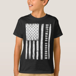 Fourth Of July Shirts For Men Funny Software Engin