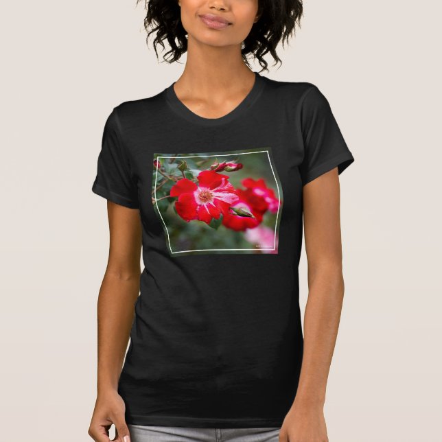 Fourth of July Shrub T-Shirt (Front)