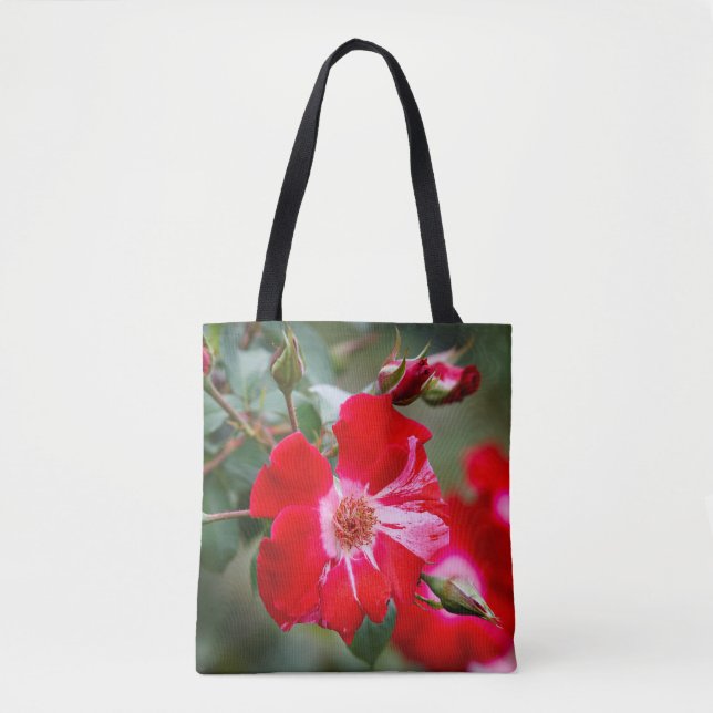 Fourth of July Shrub Tote Bag (Front)