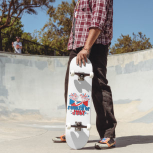 FOURTH OF JULY SKATEBOARD