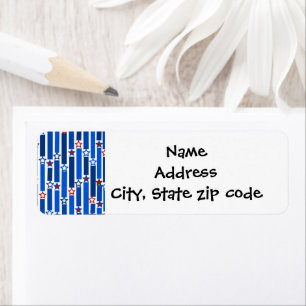 Fourth of July Stars and Stripes 