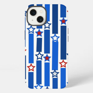 Fourth of July Stars and Stripes iPhone 13 Case