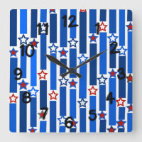 Fourth of July Stars and Stripes