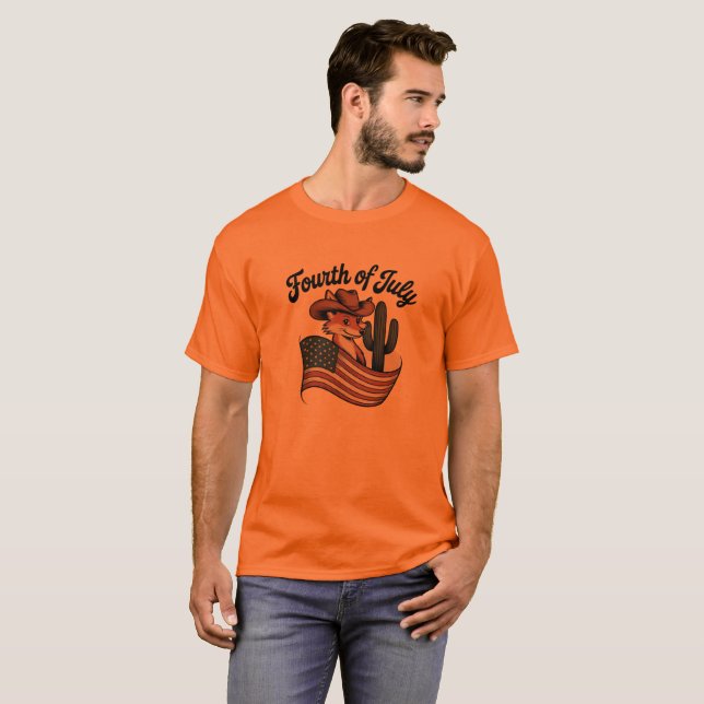 Fourth of July T-Shirt (Front Full)
