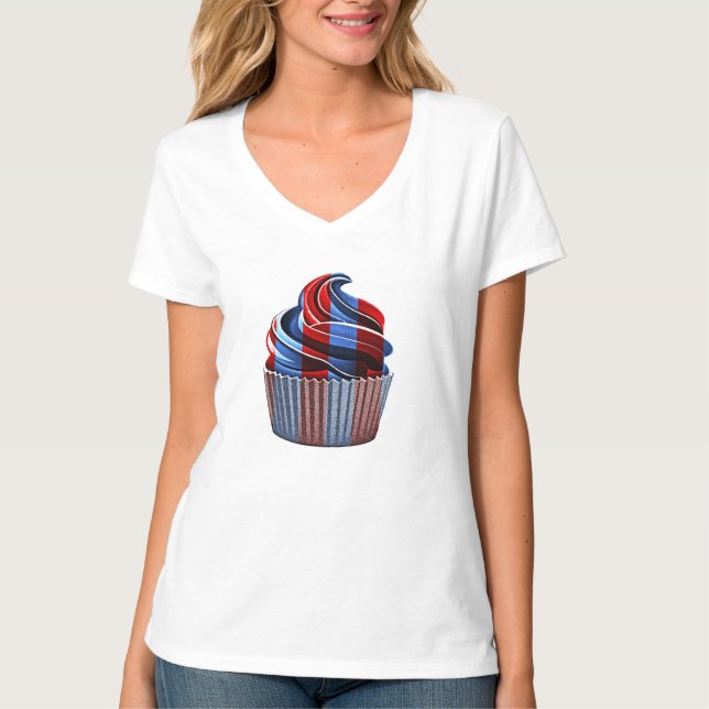 Fourth of July T-Shirt (Front)
