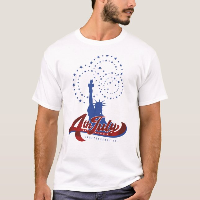 fourth of july T-Shirt (Front)