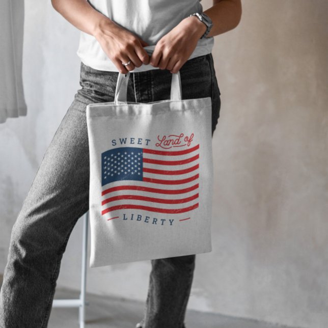 Fourth Of July Tote Bag   (Creator Uploaded)