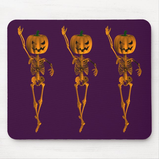 Fourth Position Pointe Ballet Mouse Mat (Front)