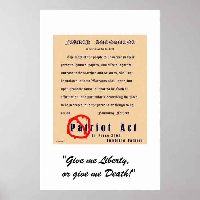 Fourth Poster (Front)