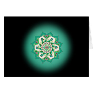 Fourth Step to Soul Card with Fourth Chakra Mantra