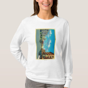 Fourth Street in Santa Rosa, CASanta Rosa, CA T-Shirt