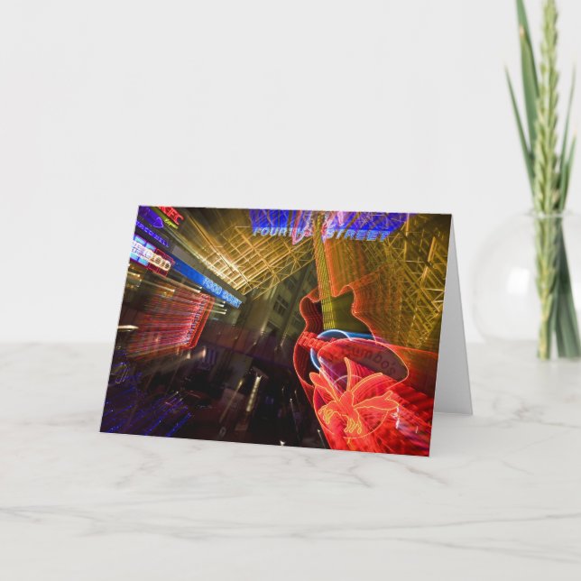 Fourth Street Live Card (Front)