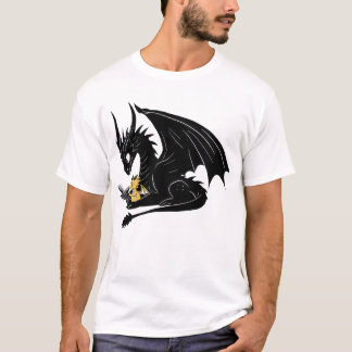 Fourth Wing Dragons Reading Together Cute Tairn T-Shirt