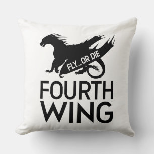 Fourth Wing - Fly Or Die Cushion