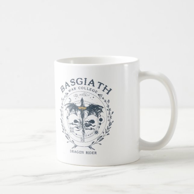 Fourth Wing Mug for Book Lovers Coffee Mug (Right)