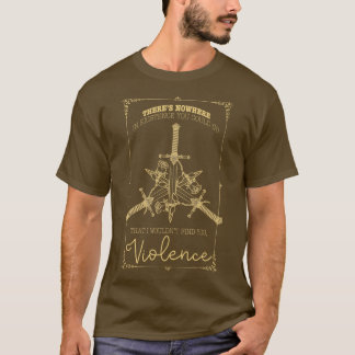 Fourth Wing Romantasy Fantasy YA Dark Academia boo T-Shirt