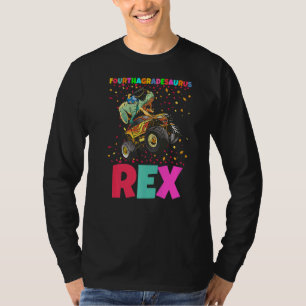 Fourthagradesaurus Rex Rex Fourth Grade T-Shirt