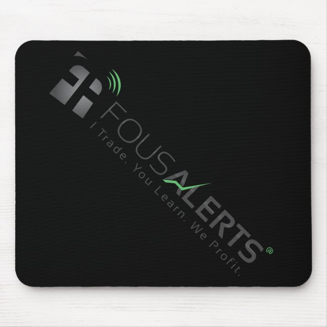 Fousalerts Mouse Pad (Front)
