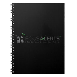 Fousalerts note taker! notebook