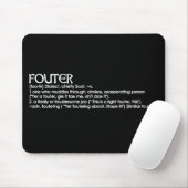 Fouter Mouse Mat (With Mouse)