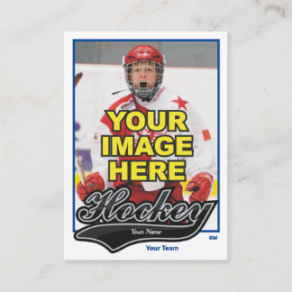 Foward/Defense Hockey Card