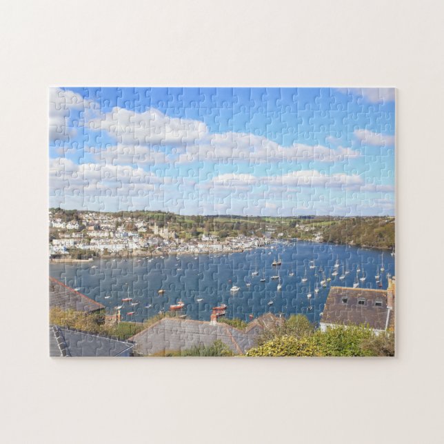 Fowey Jigsaw Puzzle (Horizontal)