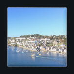 Fowey Magnet<br><div class="desc">Lying on the south coast of Cornwall between Looe and Mevagissey is the wonderful town of Fowey. The town lies along the west bank of the River Fowey with the village of Polruan on the opposite side. Fowey is a hugely popular town during the summer months and the harbour becomes...</div>