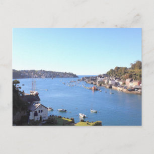 Fowey Postcard