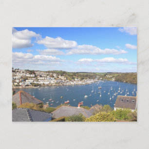 Fowey Postcard