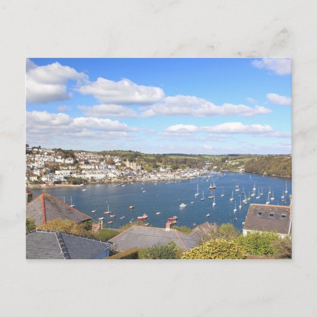 Fowey Postcard (Front)