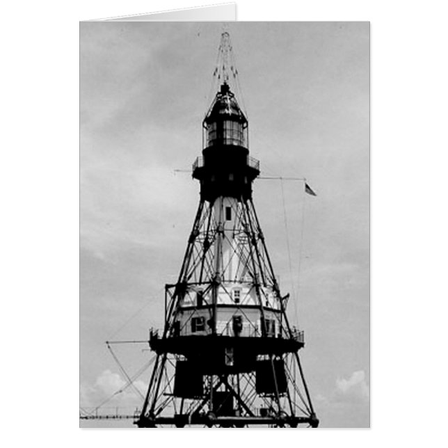 Fowey Rocks Lighthouse (Front)