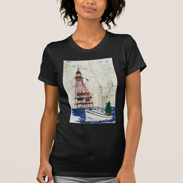 Fowey Rocks T-Shirt (Front)