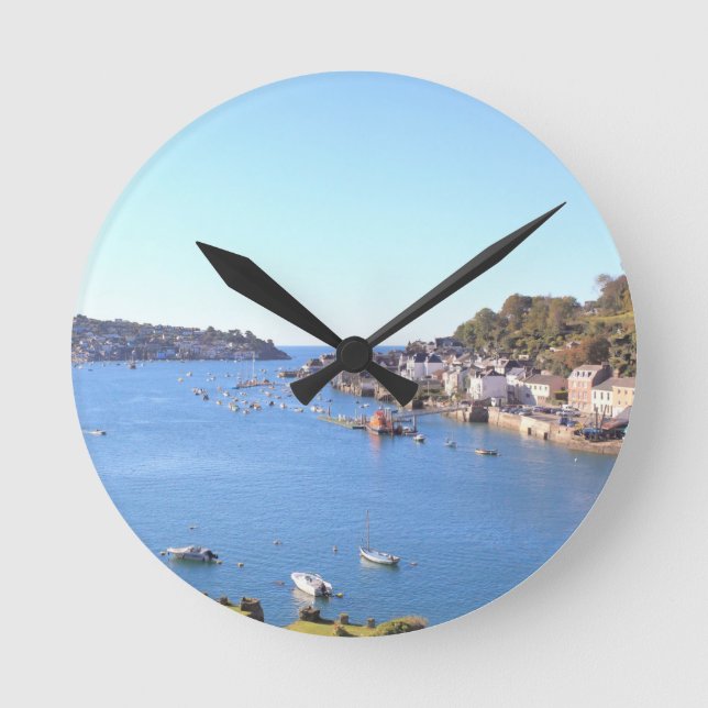 Fowey Wall Clock (Front)