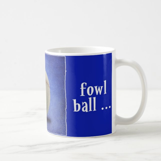 Fowl Ball Coffee Mug (Right)