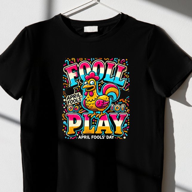 "Fowl Play,"  t-shirt (Creator Uploaded)