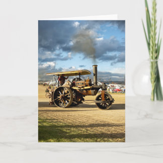 Fowler 8-ton Steam Roller  "Lord Jellicoe"  Card