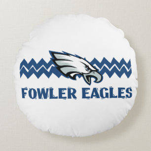 Fowler Eagles Round Cushion